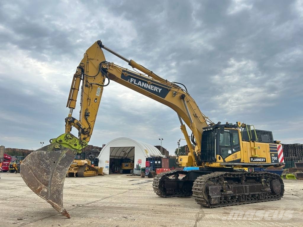 Komatsu PC 700 LC-11EO Crawler excavators