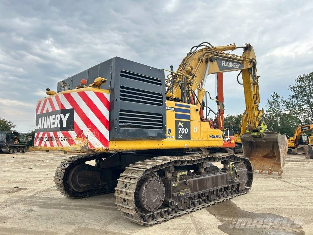 Komatsu PC 700 LC-11EO Crawler excavators
