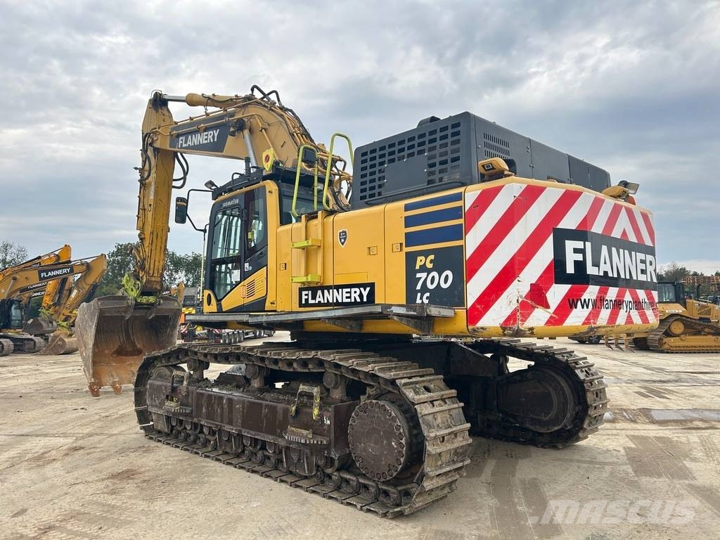 Komatsu PC 700 LC-11EO Crawler excavators