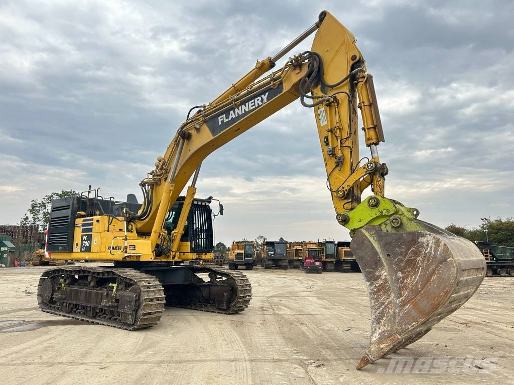 Komatsu PC 700 LC-11EO Crawler excavators