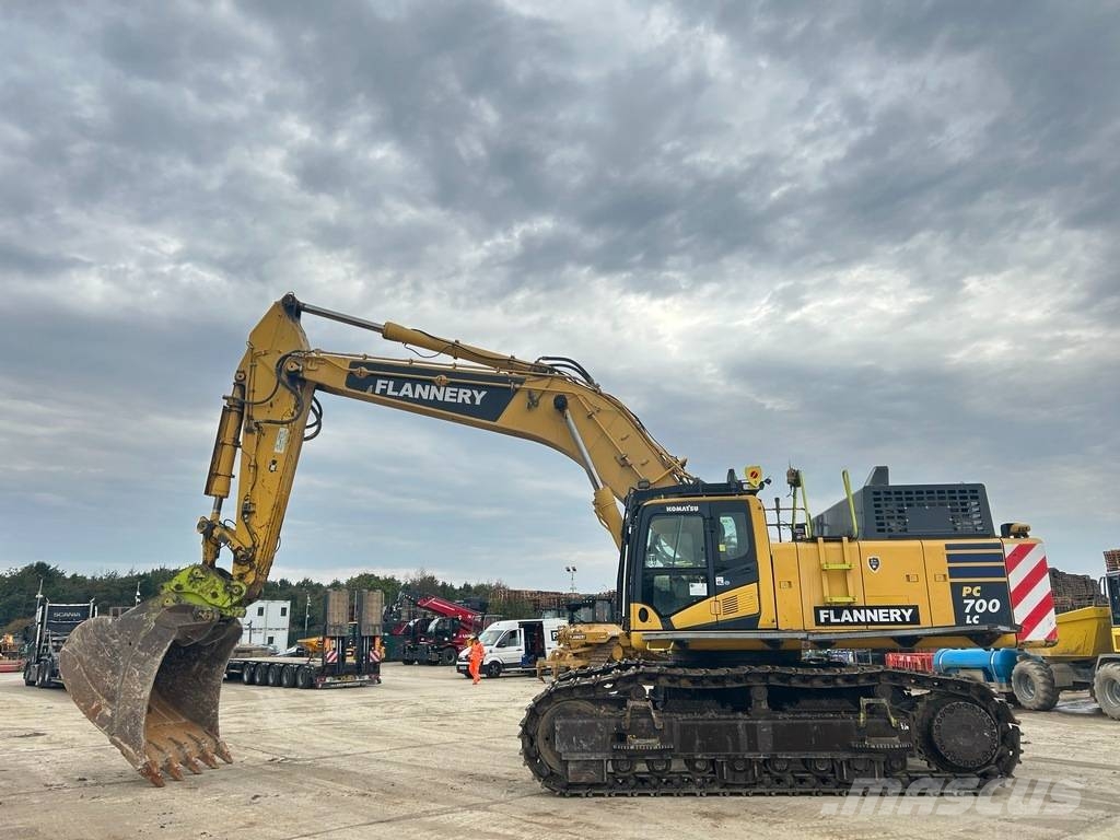 Komatsu PC 700 LC-11EO Crawler excavators