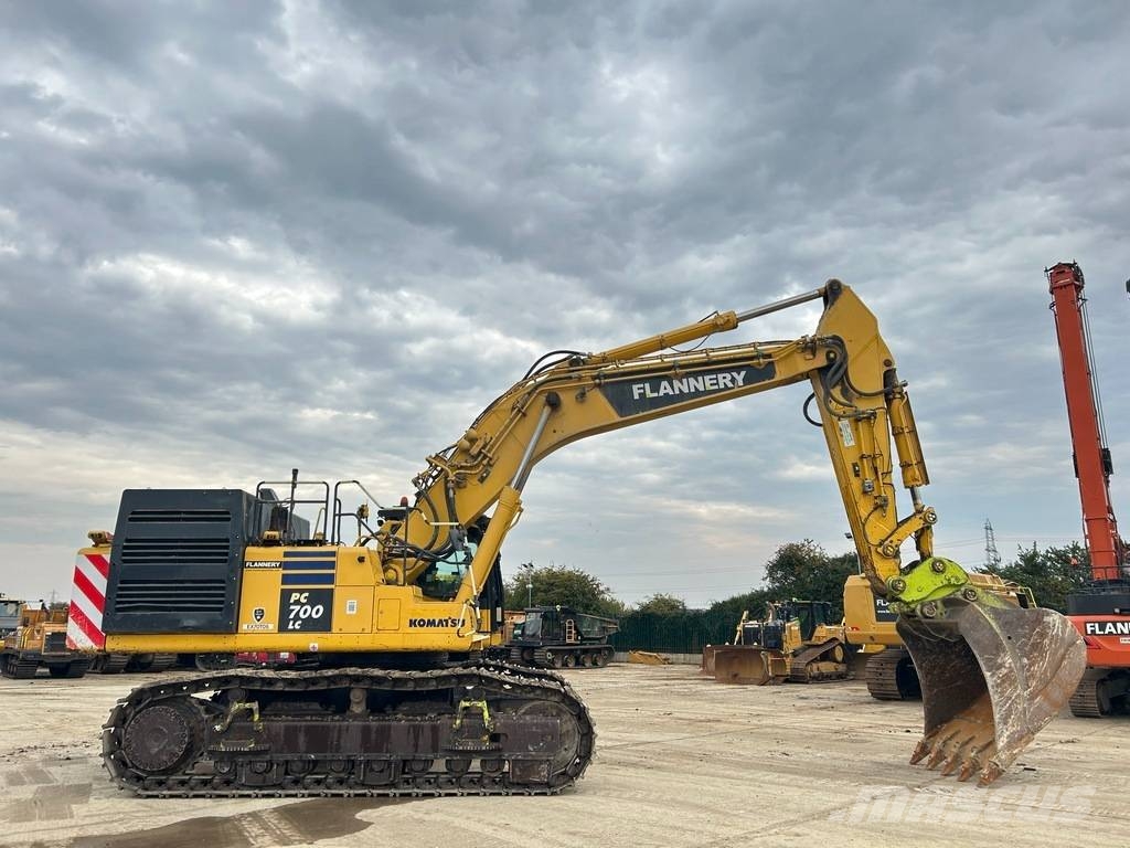 Komatsu PC 700 LC-11EO Crawler excavators