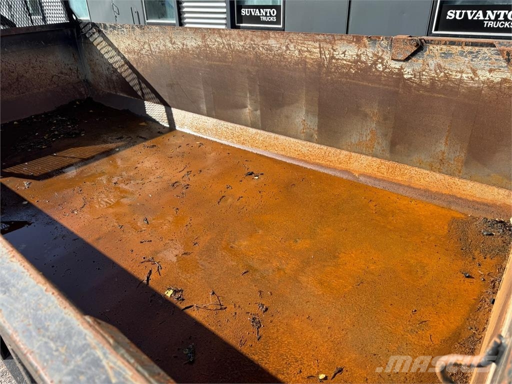 Hardox soralava 5420x1000mm Platforme