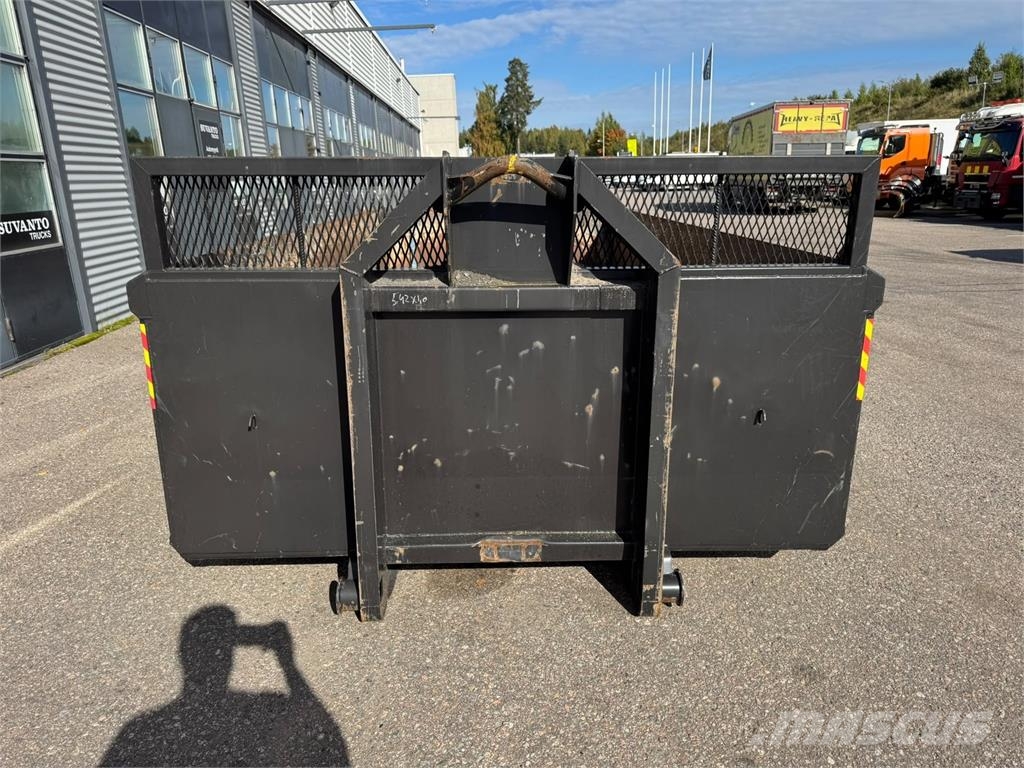 Hardox soralava 5420x1000mm Platforme