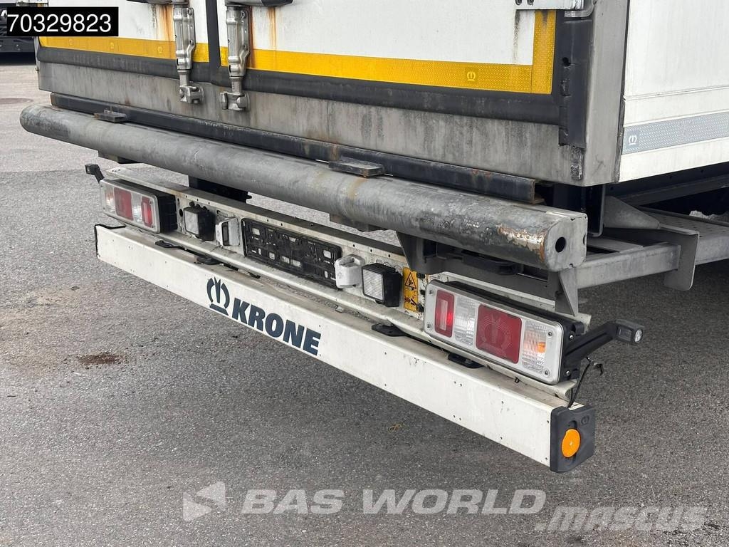 Krone SD Doppelstock Blumenbreit 控溫式半拖車