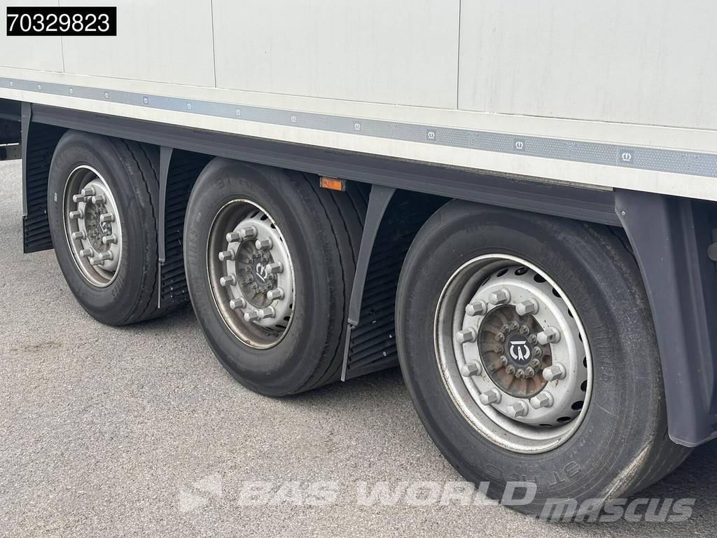 Krone SD Doppelstock Blumenbreit Temperature controlled semi-trailers