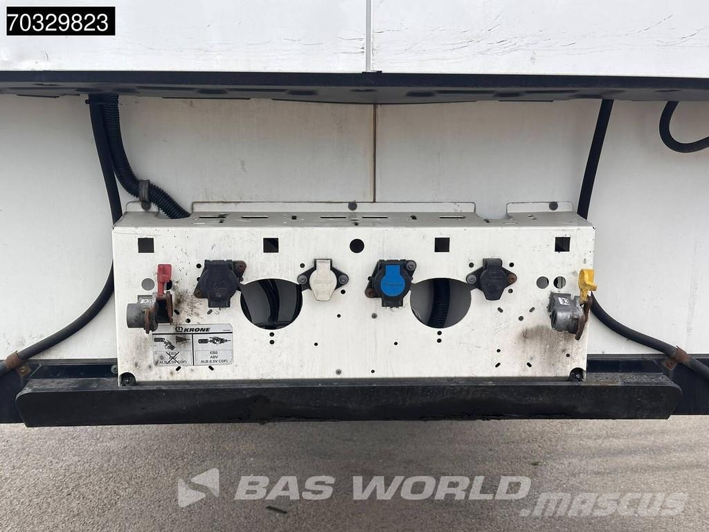 Krone SD Doppelstock Blumenbreit Temperature controlled semi-trailers