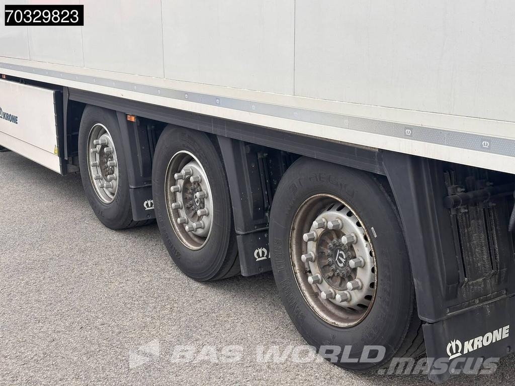 Krone SD Doppelstock Blumenbreit Temperature controlled semi-trailers