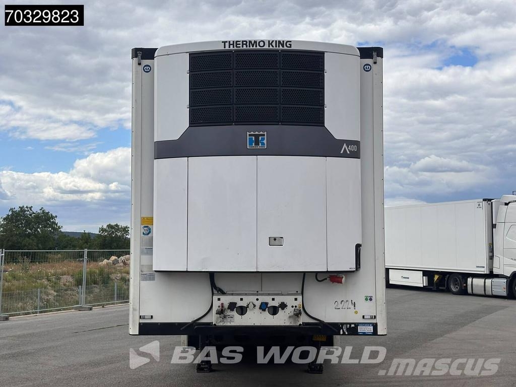 Krone SD Doppelstock Blumenbreit Temperature controlled semi-trailers