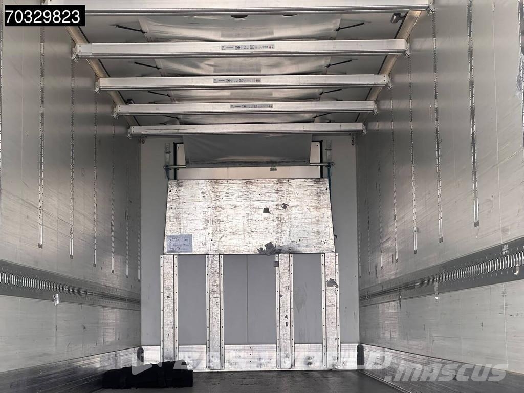 Krone SD Doppelstock Blumenbreit Temperature controlled semi-trailers