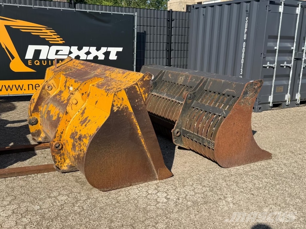 Hydrema WL 830 Tekerlekli yükleyiciler