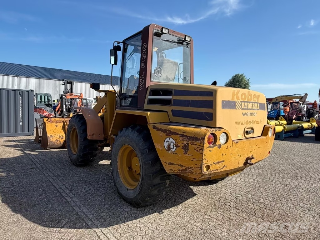Hydrema WL 830 Tekerlekli yükleyiciler