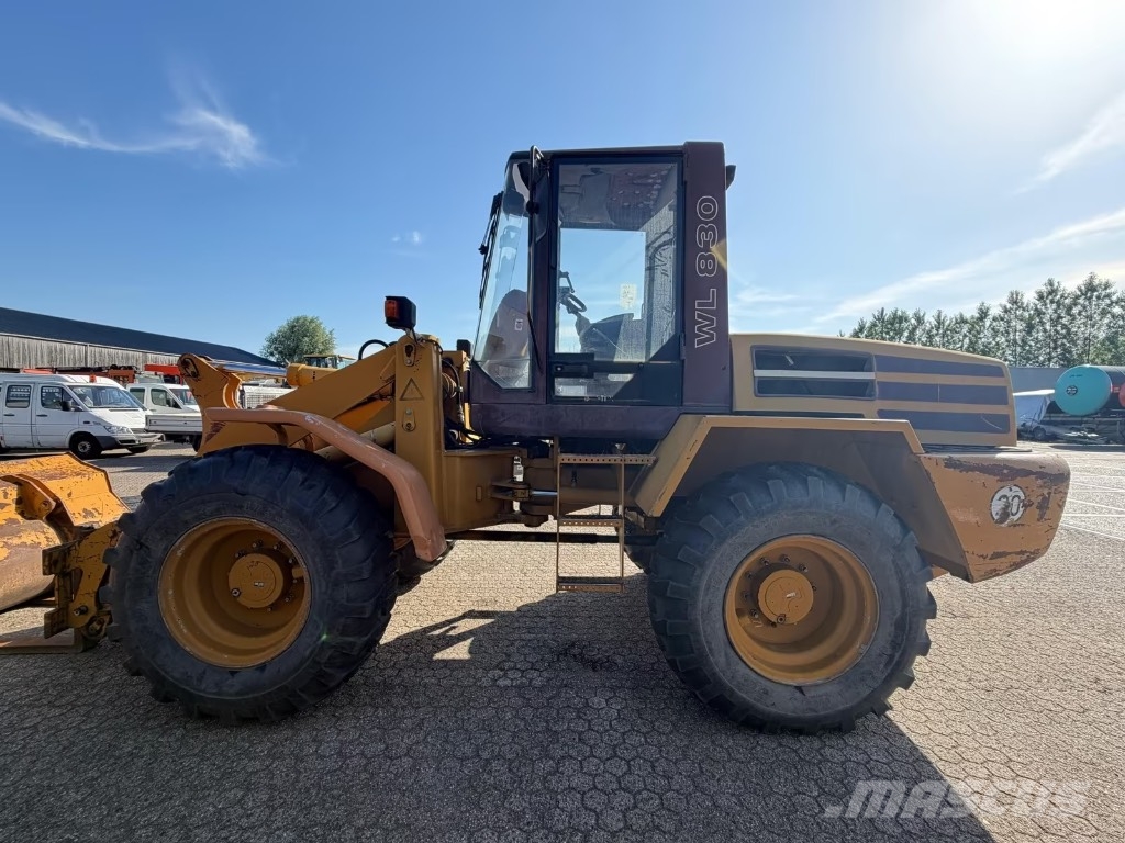 Hydrema WL 830 Tekerlekli yükleyiciler