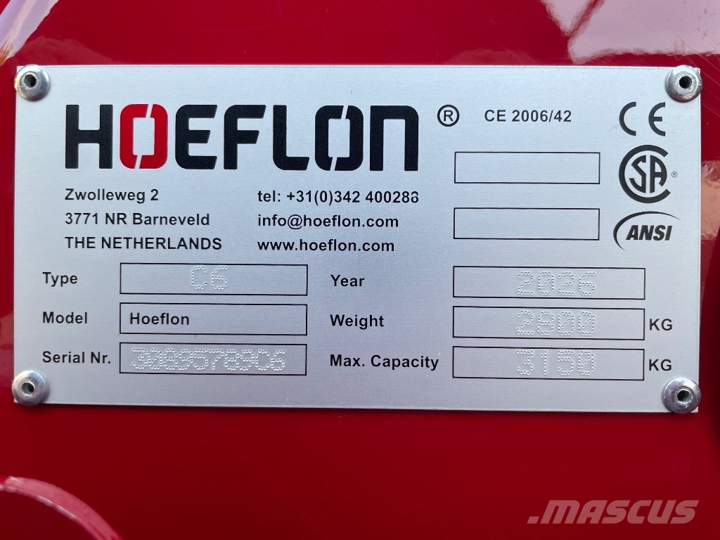 Hoeflon C 6 Minikrane
