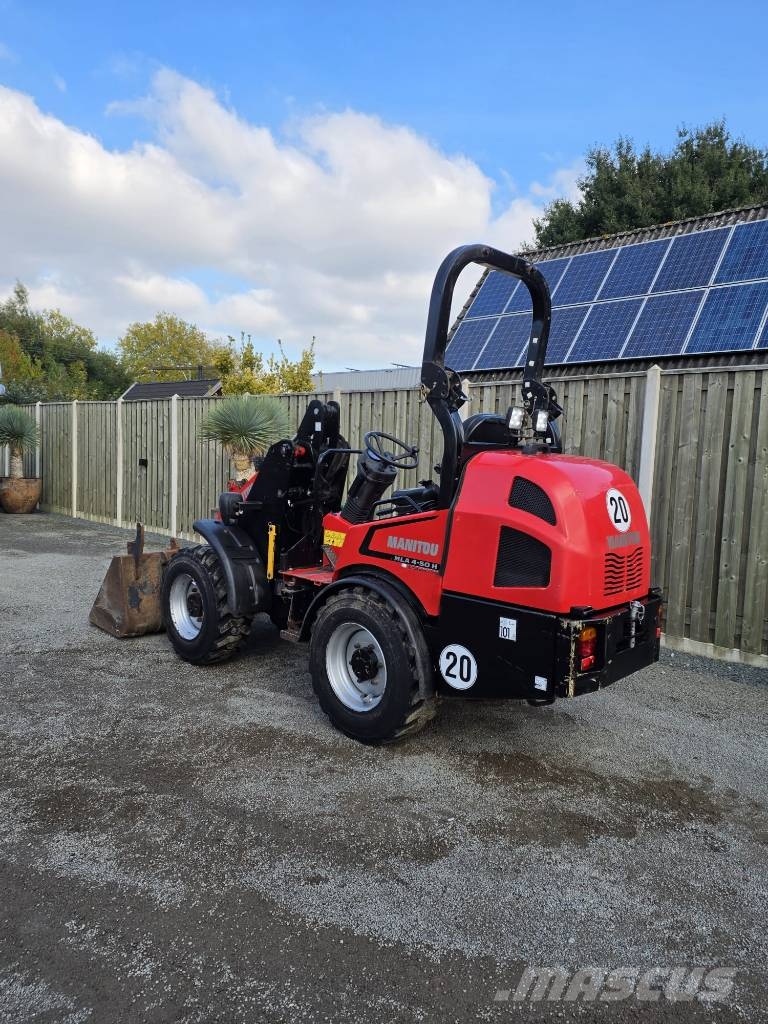 Manitou MLA 4-50 H Mini utovarivači