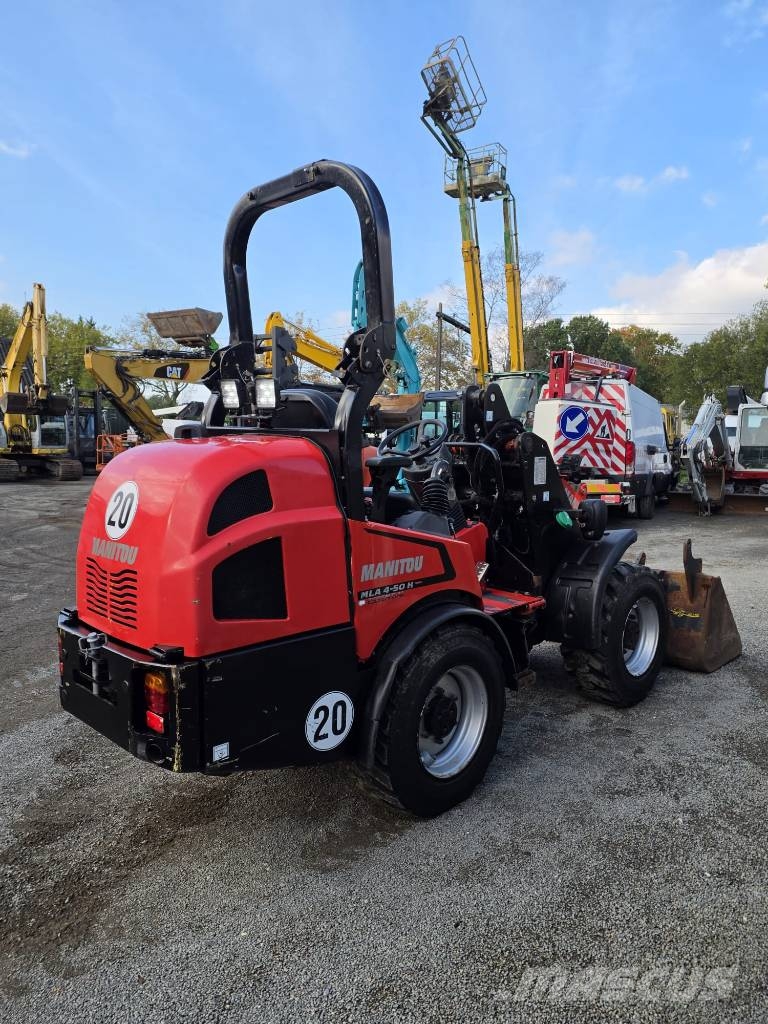 Manitou MLA 4-50 H Mini utovarivači