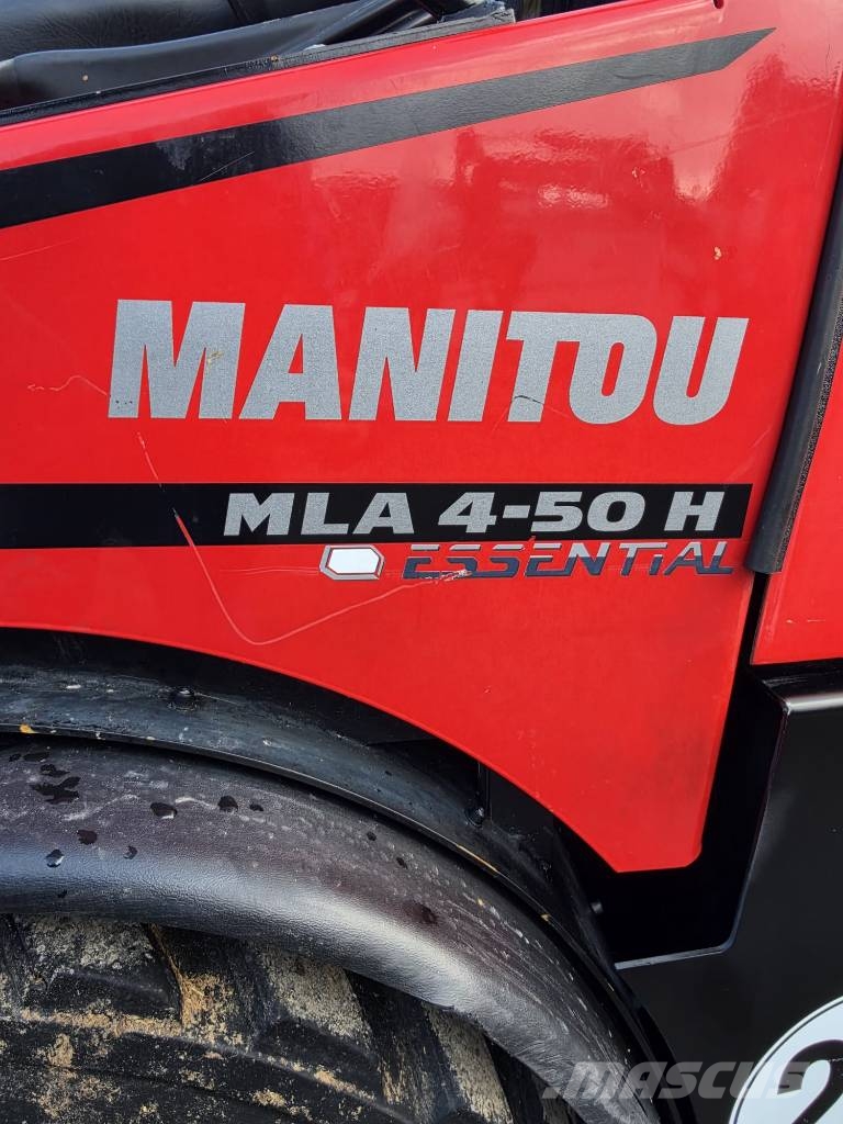 Manitou MLA 4-50 H Mini utovarivači