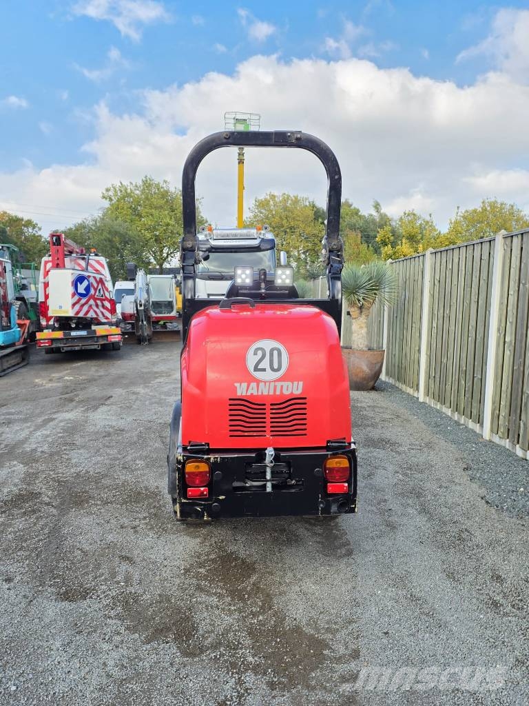 Manitou MLA 4-50 H Mini utovarivači