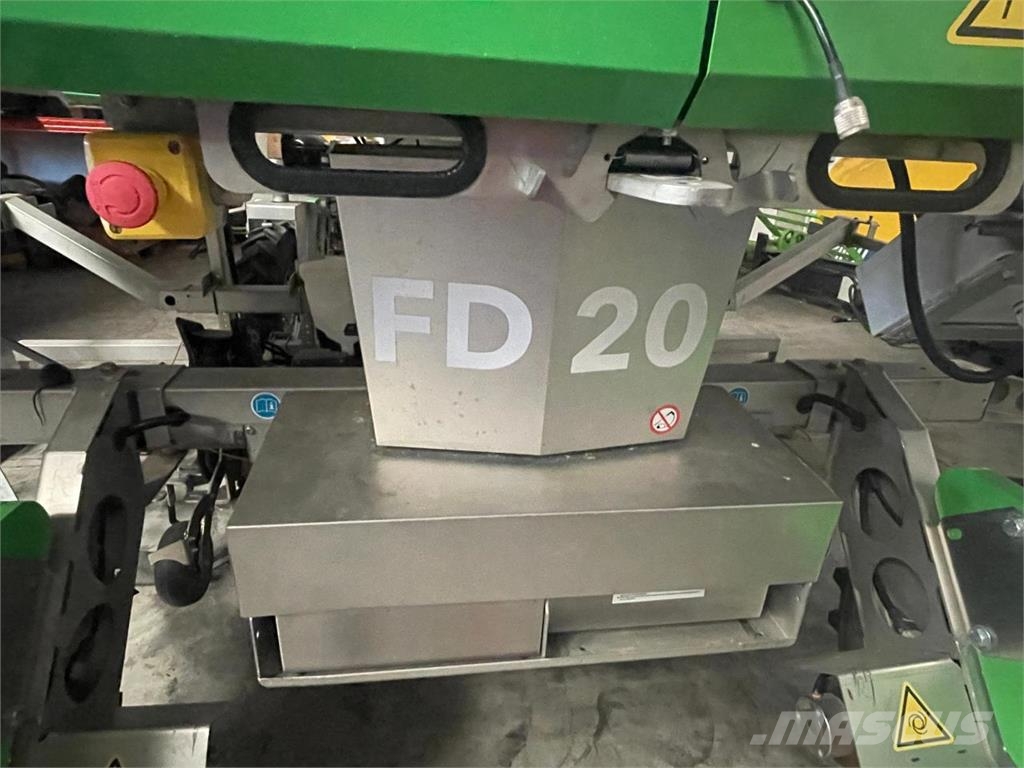 FarmDroid FD 20 Muut maatalouskoneet
