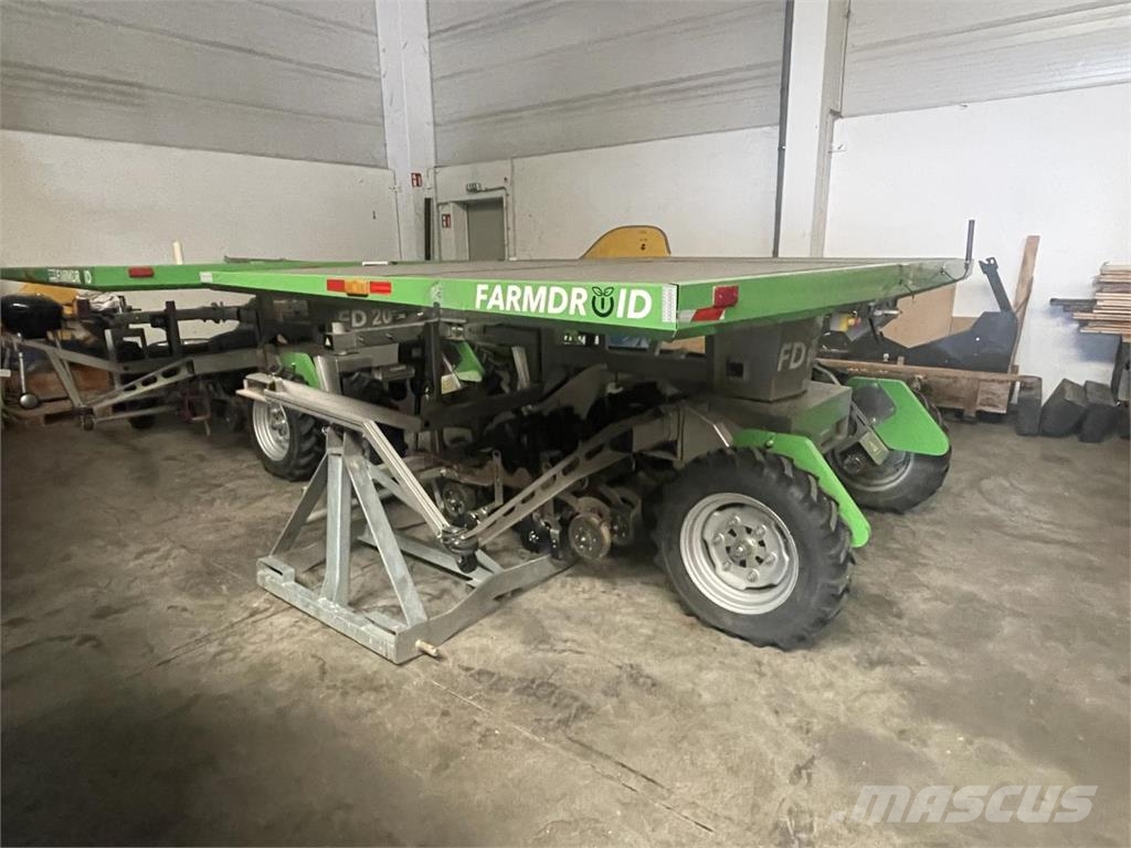 FarmDroid FD 20 Muut maatalouskoneet