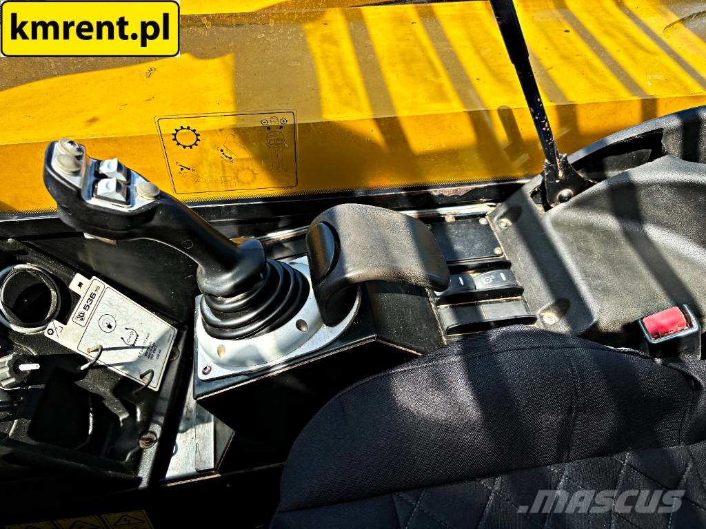 JCB 536-70 Agri Plus Teleskoplastere