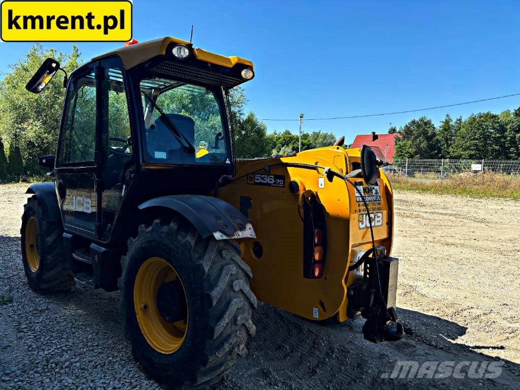 JCB 536-70 Agri Plus Teleskoplastere