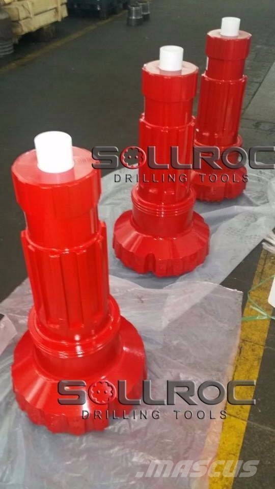 Sollroc NUMA120 NUMA125 shank DTH hammers and bits Комплектуючі і запасні частини для бурових установок