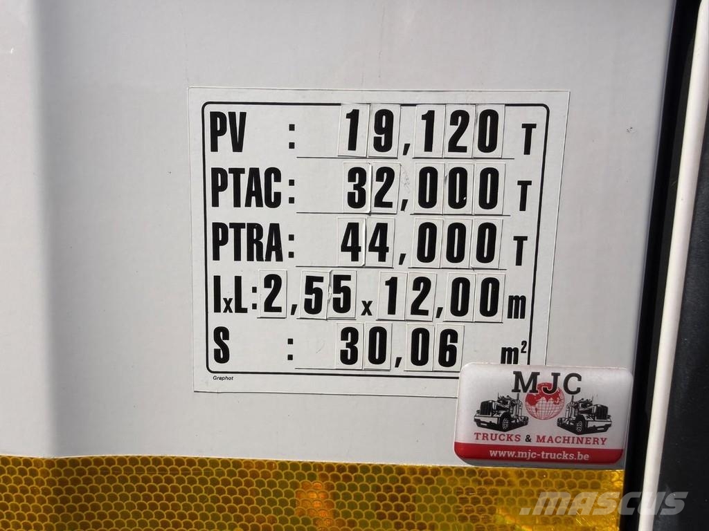 Scania P410 8x4 TRIDEM + CRANE HIAB 244 EP-4 HIDUO - RETA A/T 크레인