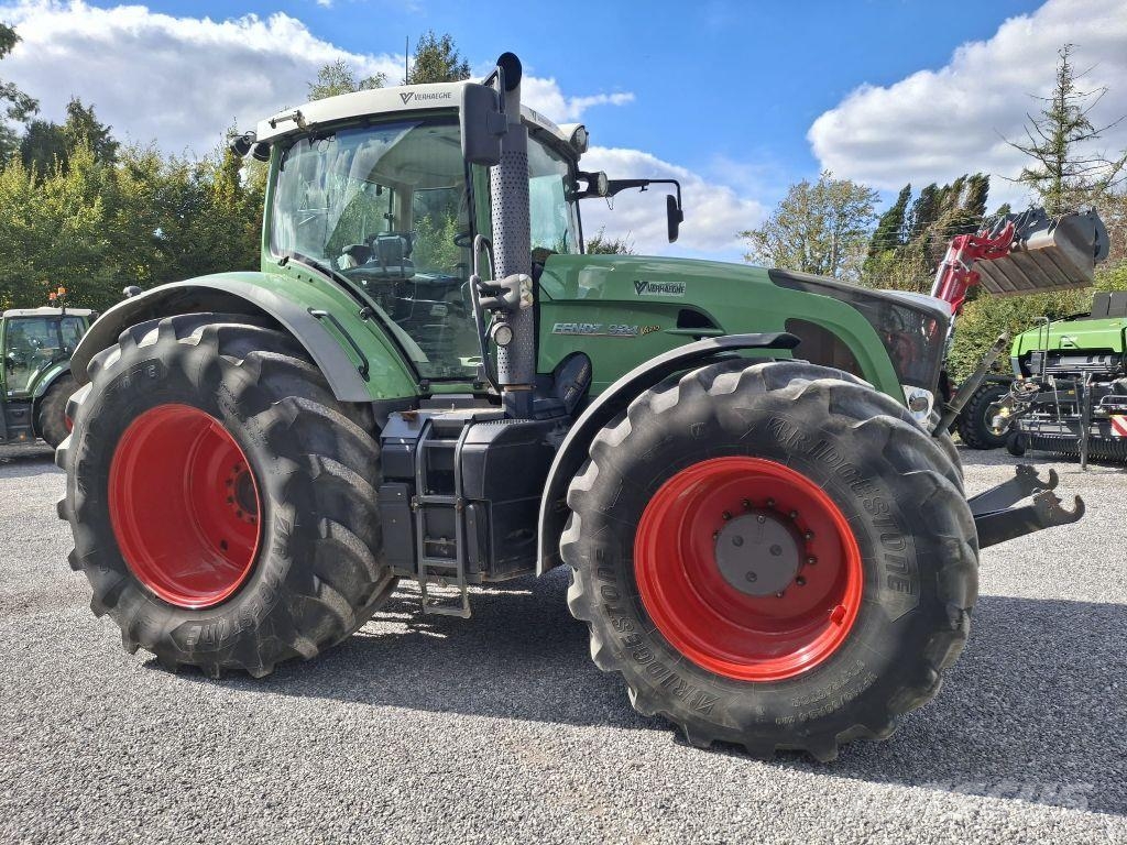 Fendt 936 VARIO PROFI Traktörler
