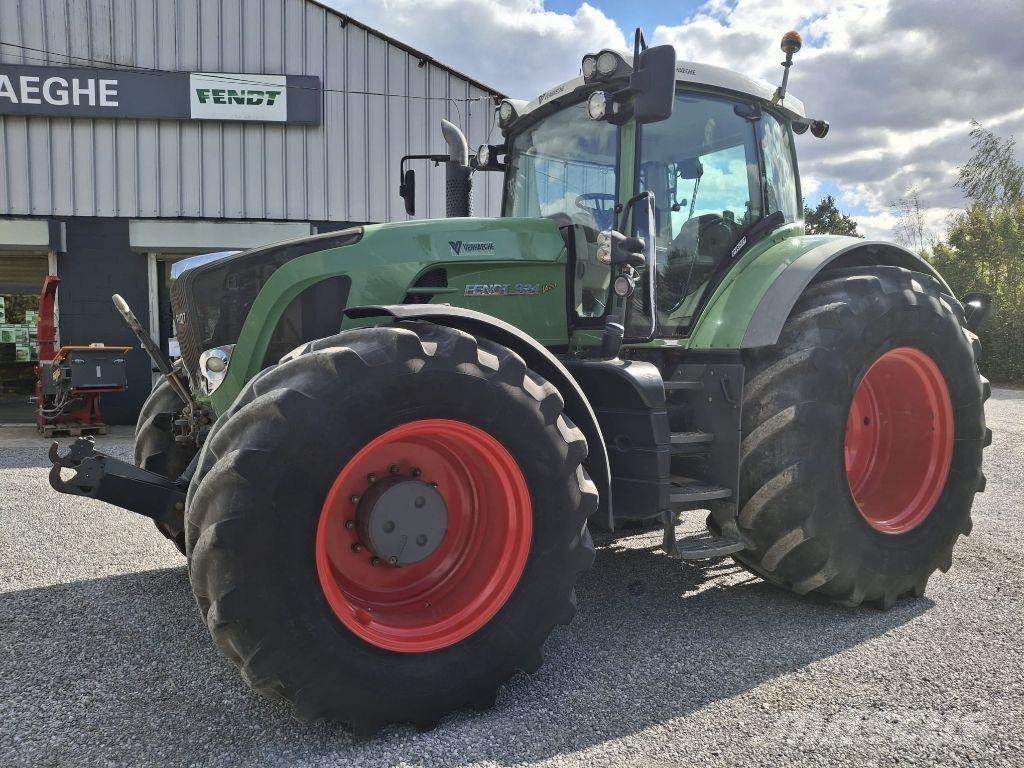 Fendt 936 VARIO PROFI Трактори