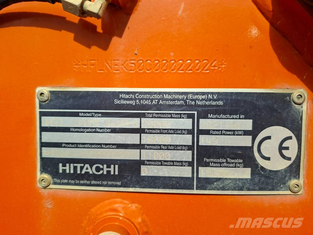 Hitachi ZW 220-6 Radlader