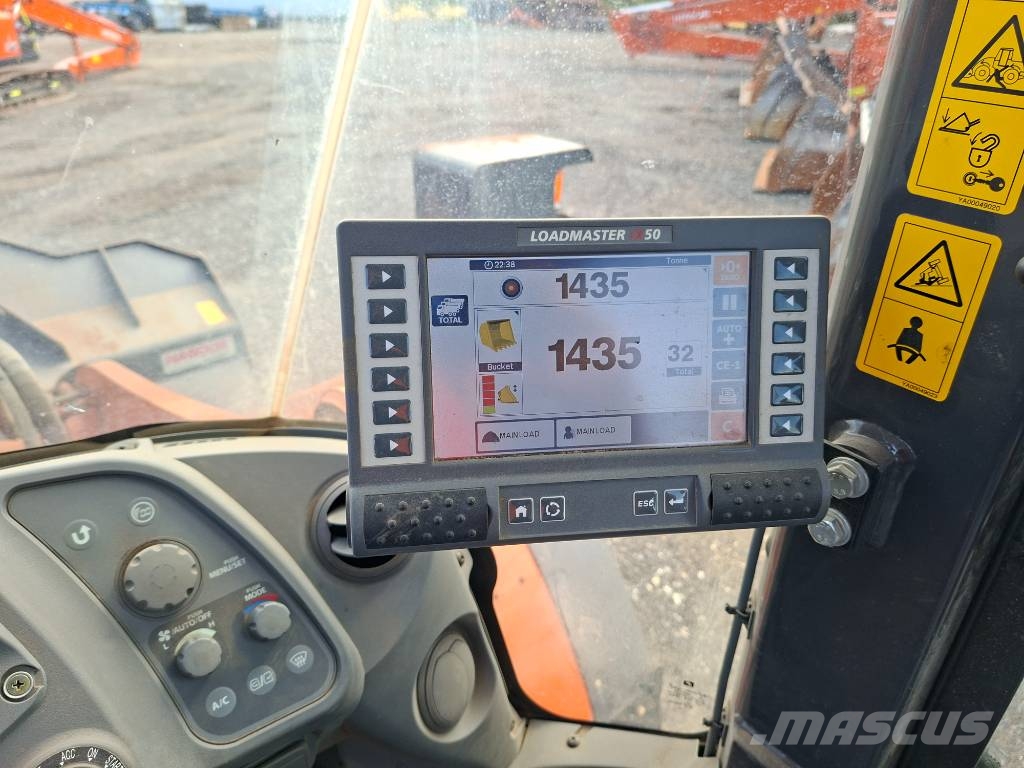 Hitachi ZW 220-6 Radlader