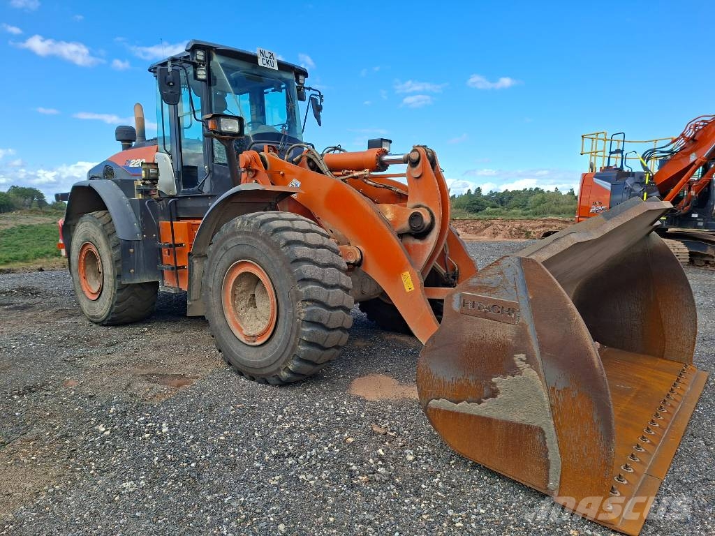 Hitachi ZW 220-6 Radlader