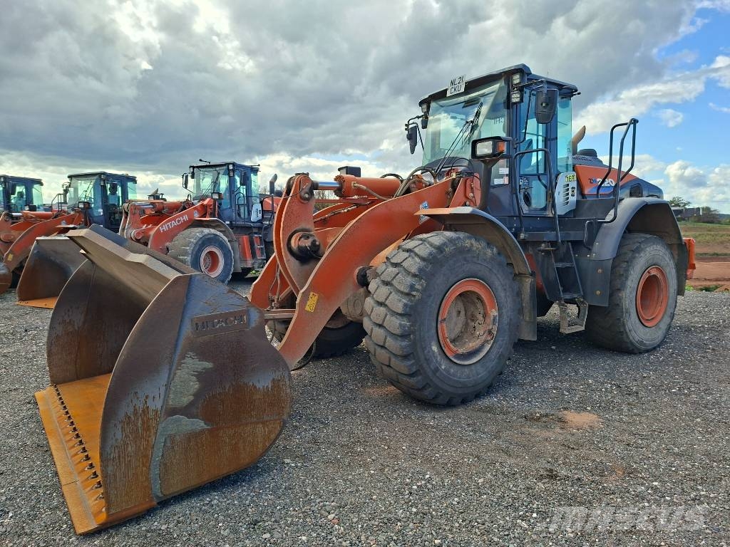 Hitachi ZW 220-6 Radlader