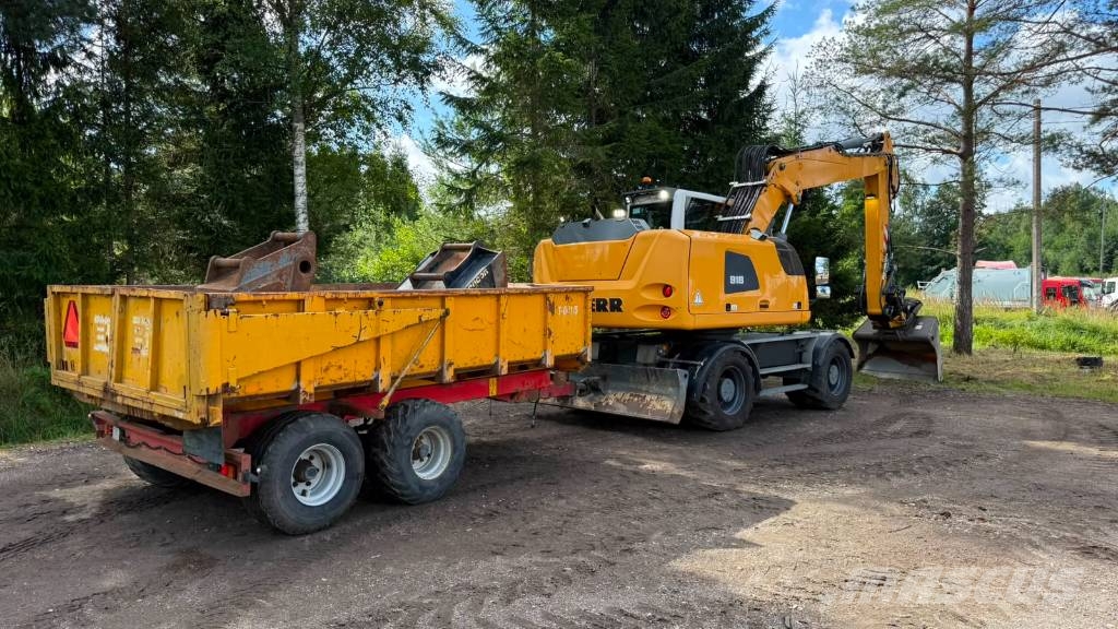 Liebherr A 918 Litronic Ratasekskavaatorid