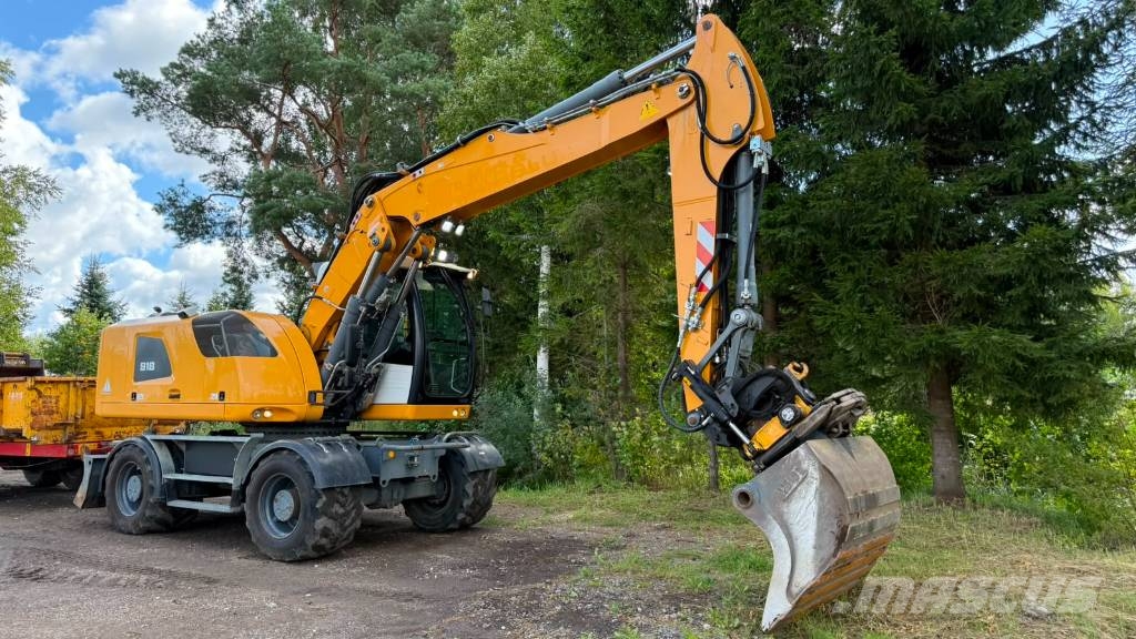 Liebherr A 918 Litronic Ratasekskavaatorid