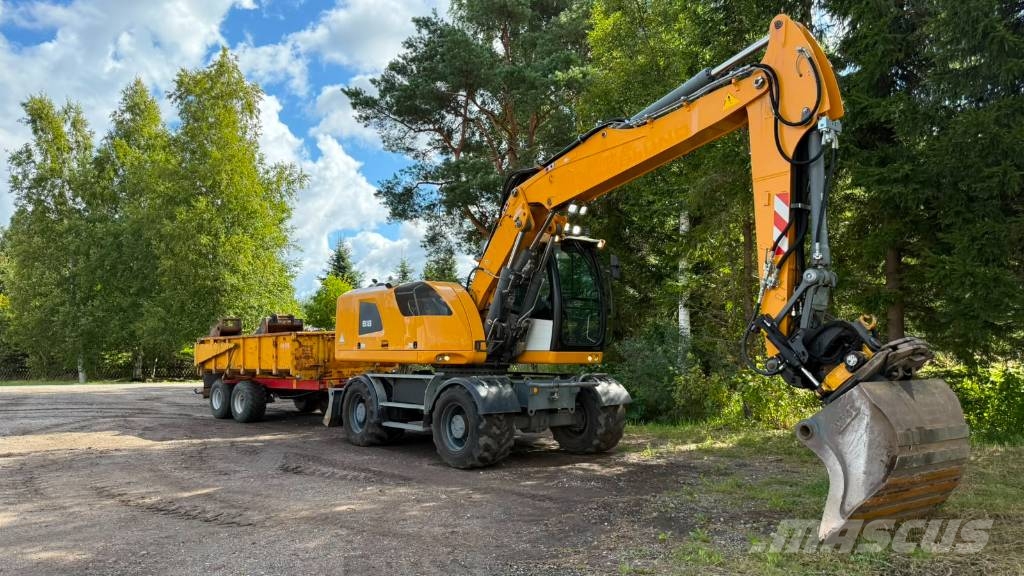 Liebherr A 918 Litronic Ratasekskavaatorid