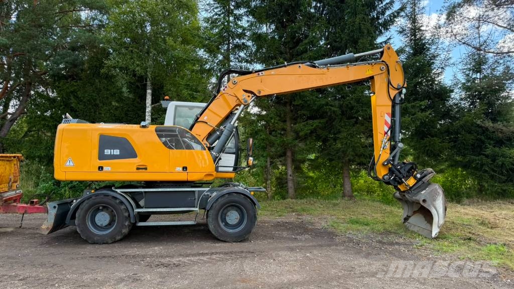 Liebherr A 918 Litronic Ratasekskavaatorid