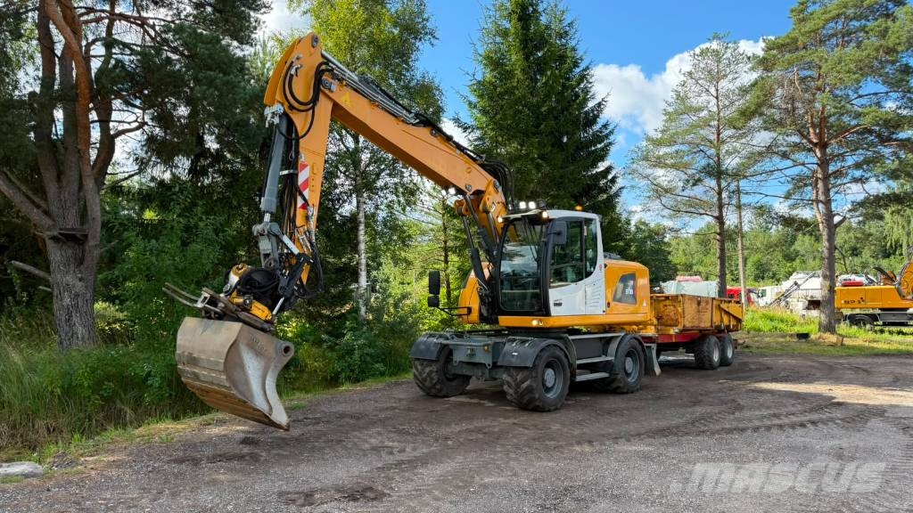 Liebherr A 918 Litronic Ratasekskavaatorid