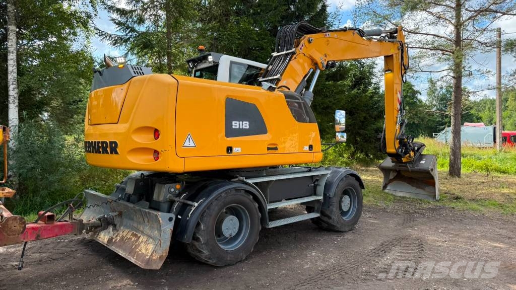Liebherr A 918 Litronic Ratasekskavaatorid