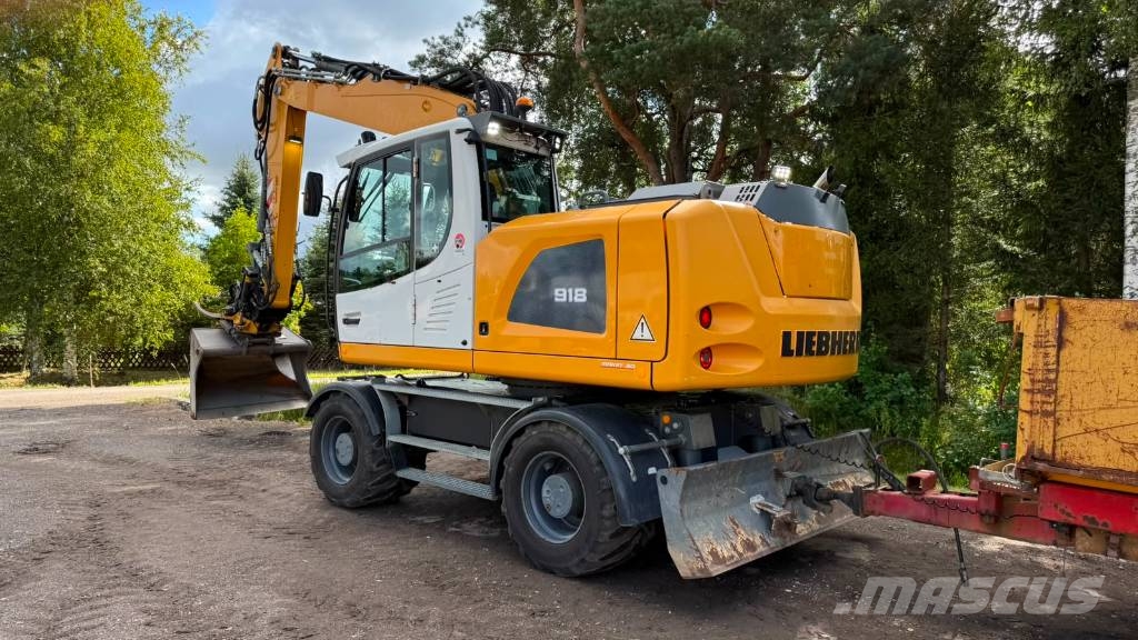 Liebherr A 918 Litronic Ratasekskavaatorid