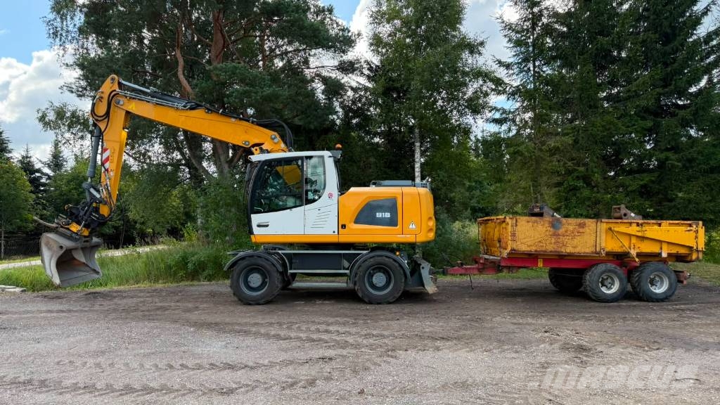 Liebherr A 918 Litronic Ratasekskavaatorid
