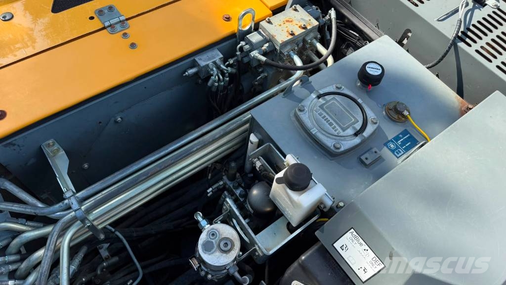 Liebherr A 918 Litronic Ratasekskavaatorid