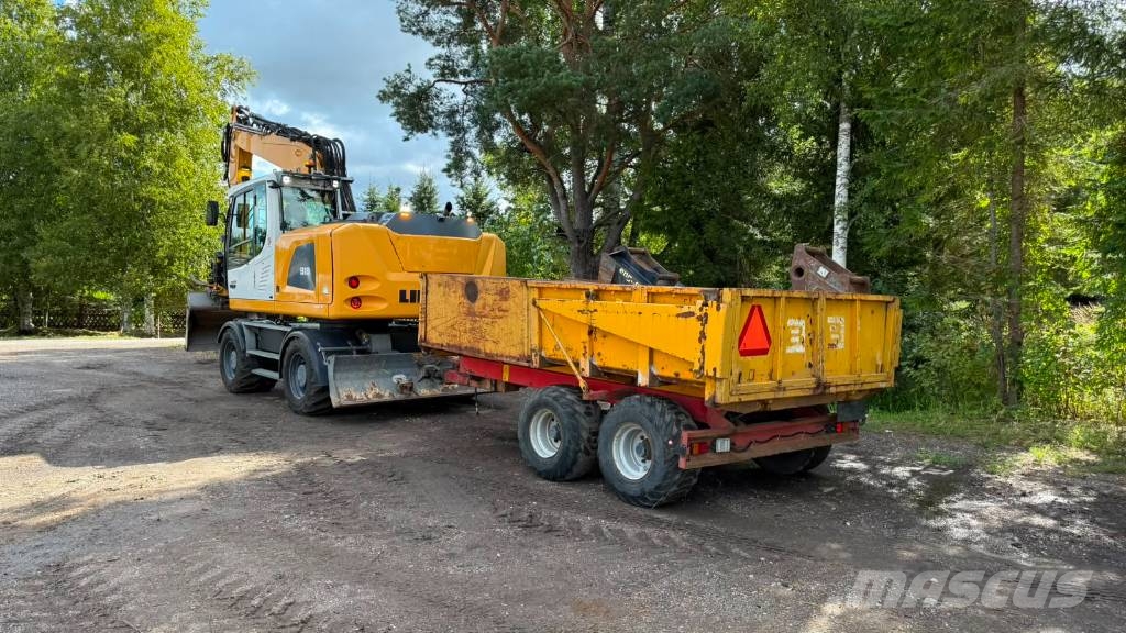 Liebherr A 918 Litronic Ratasekskavaatorid