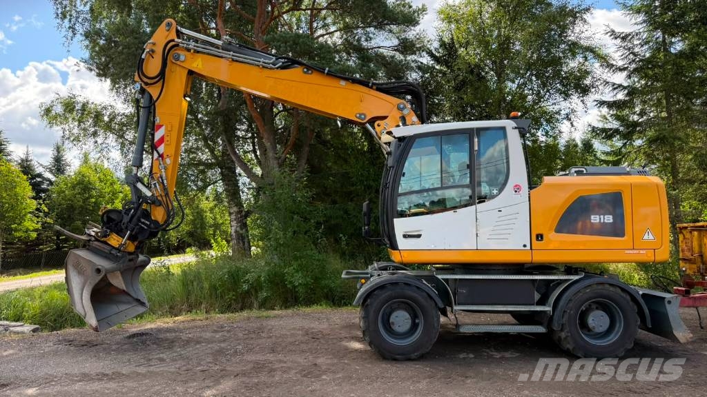 Liebherr A 918 Litronic Ratasekskavaatorid