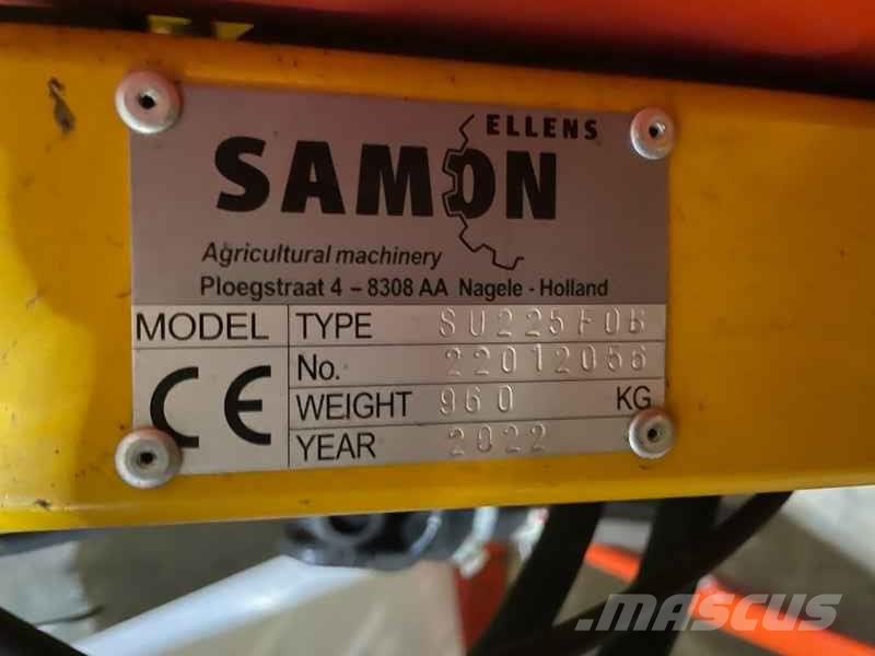 Samon SU225F0B Sonstige Landmaschinen