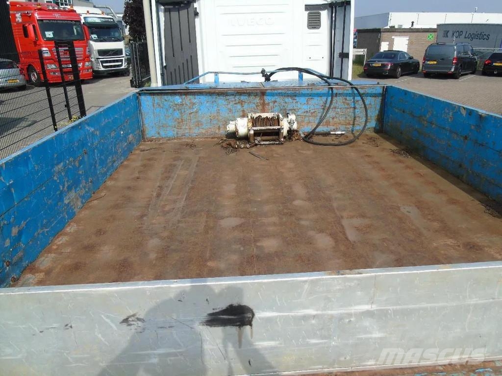 MOL DIEPLADER ramps + 3x axle + steering Semirremolques para transporte de vehículos