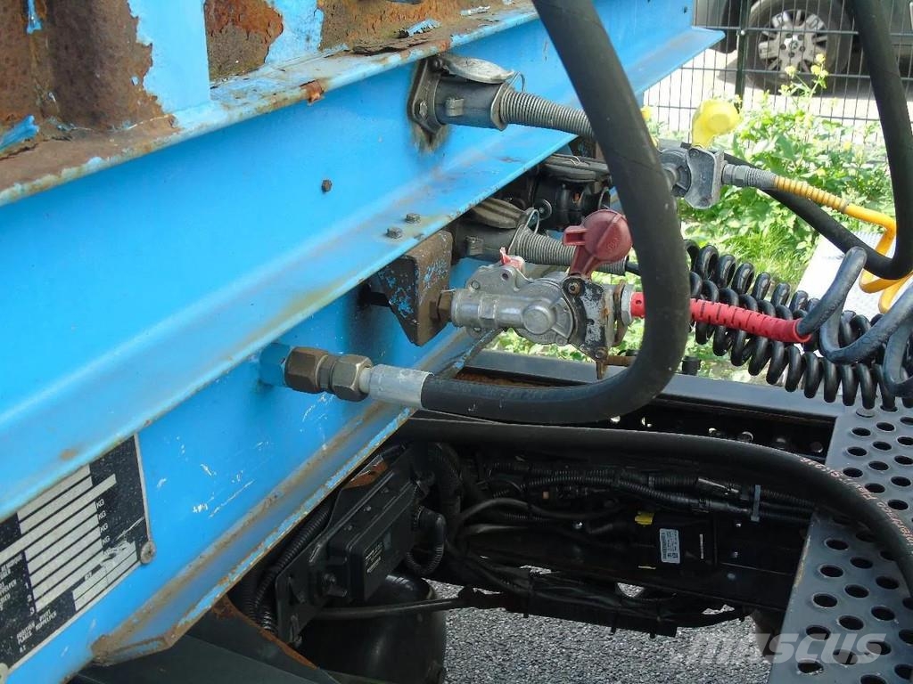 MOL DIEPLADER ramps + 3x axle + steering Semirremolques para transporte de vehículos