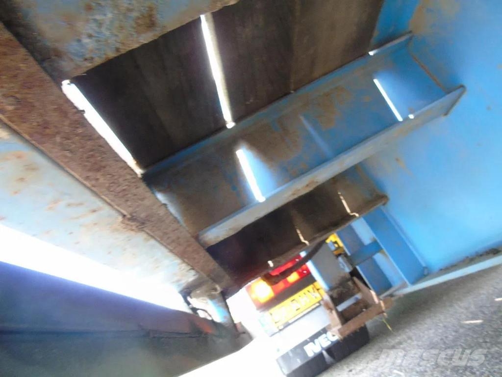 MOL DIEPLADER ramps + 3x axle + steering Semirremolques para transporte de vehículos