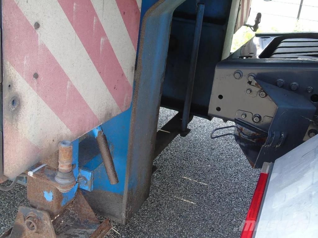 MOL DIEPLADER ramps + 3x axle + steering Semirremolques para transporte de vehículos